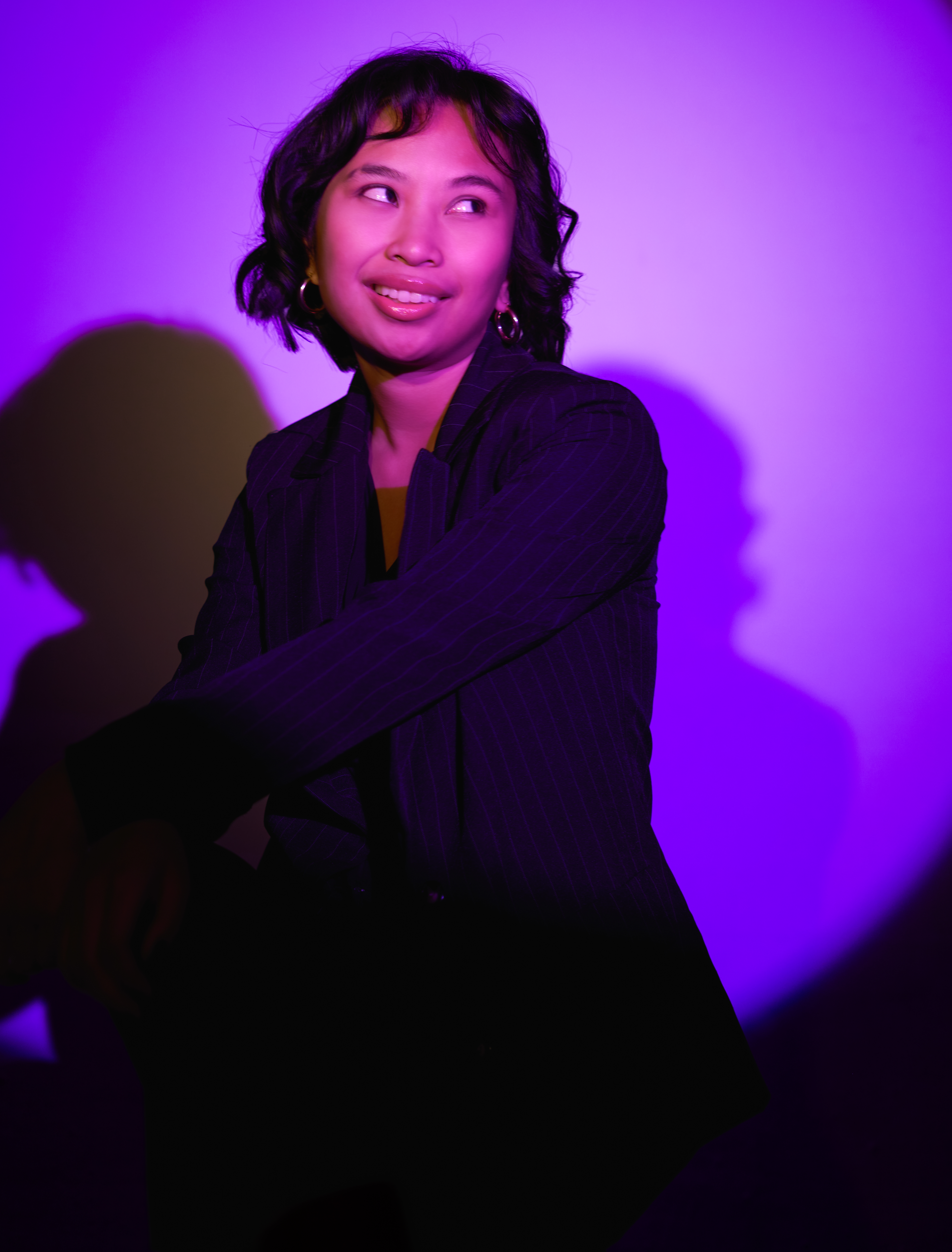 glamour shot of Shannen Velasco